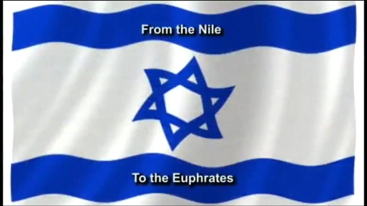 GREATER ISRAEL PLAN - ODED YINON 🔥