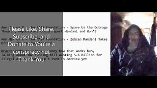 Zohran Mamdani-sworn in as Mayor of New York City, Funding Bill wants 5.6 Billion for Illegal Aliens