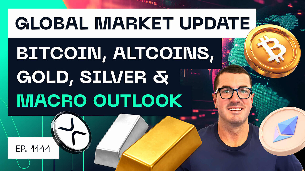 Big Picture Update: Bitcoin, Altcoins, Gold, Silver & Macro Outlook