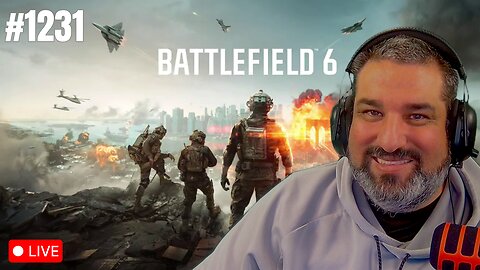 🔴COACH HOSKEES LIVE - BATTLEFIELD 6 BETA - WEEKEND 2 (#1231)
