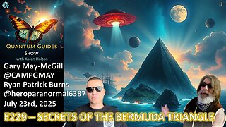 Quantum Guides Show E229 – SECRETS OF THE BERMUDA TRIANGLE