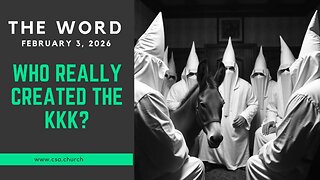 Who Really Created the KKK?