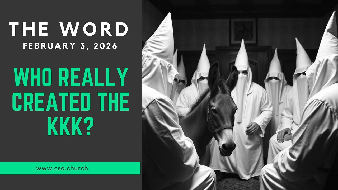 Who Really Created the KKK?