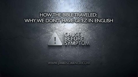 How the Bible Traveled: Why We Don’t Have Geʽez in English
