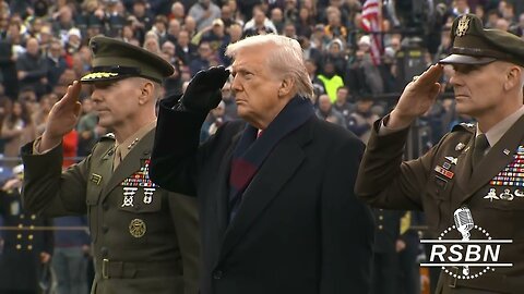 🏈 POTUS on the Field for the 126th annual Army-Navy Game