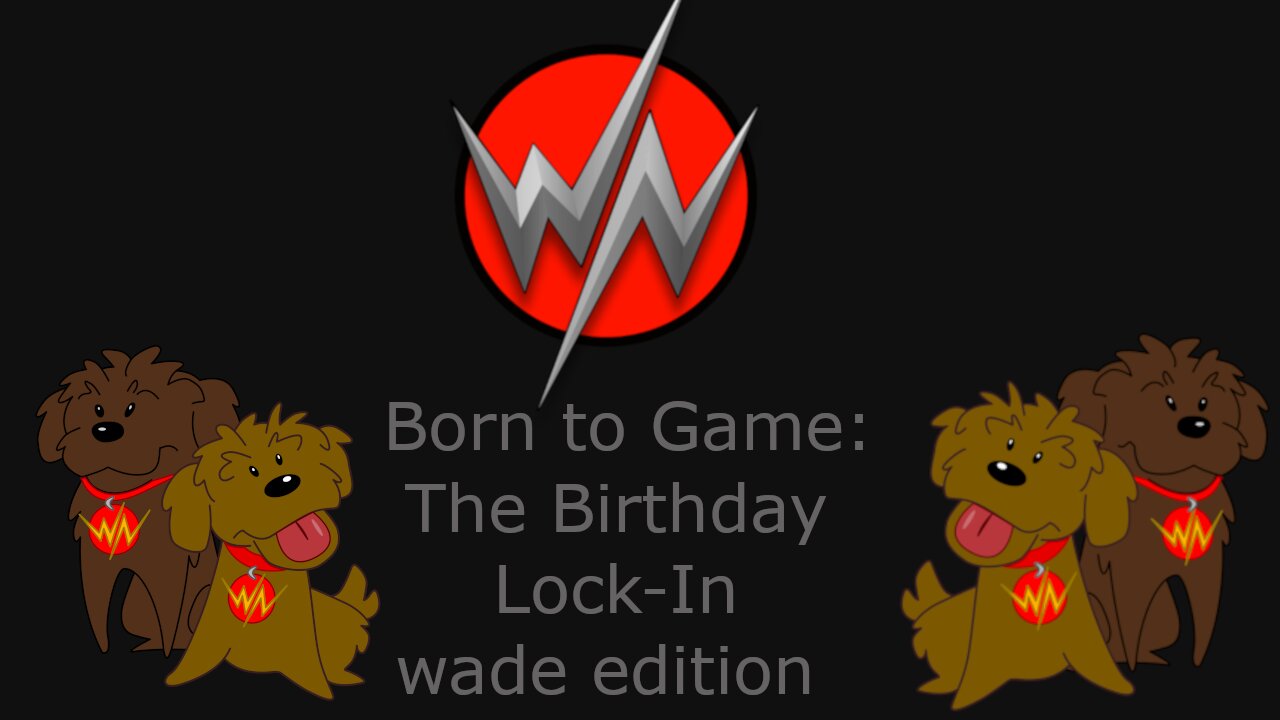 🔥🎮 Born to Game: The Birthday Lock-In