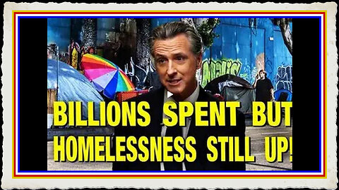 HOMELESS INDUSTRIAL COMPLEX - DEMONCRAT FUNDING FOR TERRORISM