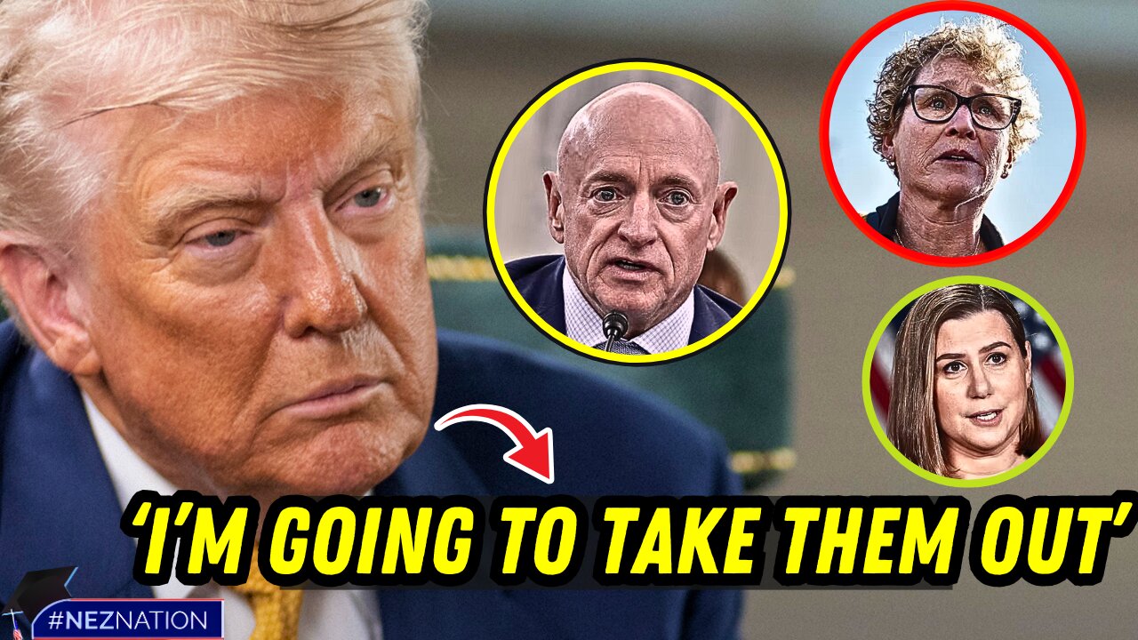 Democrats VISIBLY SHAKING After Trump Responds to Military Defiance Plot!