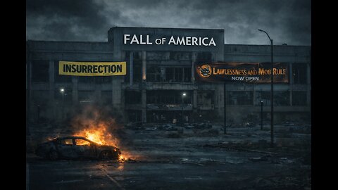 Edge of Liberty - 1.19.25 - Welcome the The Fall of America?, Enjoy an Orange Julius