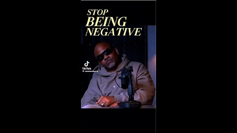 I hate negative ppl