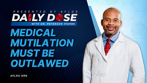 🩺 Daily Dose: 'Medical Mutilation Must Be Outlawed'