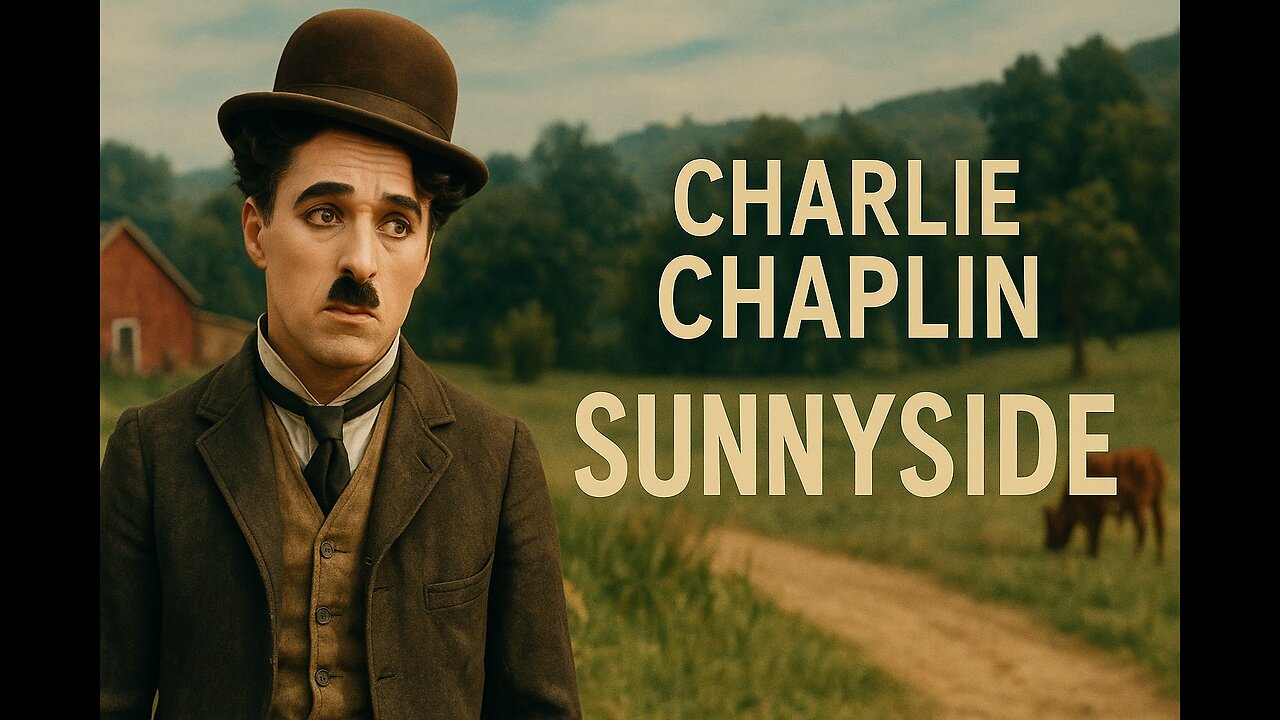 Sunnyside (1919) – Charlie Chaplin Silent Comedy | Full Movie