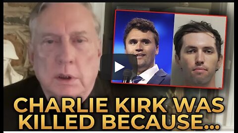Douglas Macgregor REVEALS Why Charlie Kirk was Assassinated 