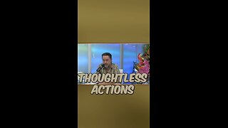Thoughtless Actions #shorts #audiobooks #craigwinn GtH5 26 May 2025