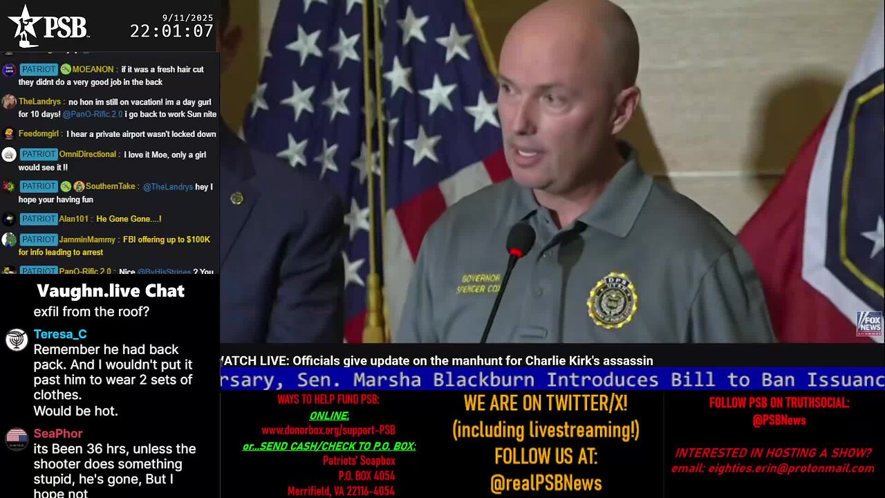 2025-09-11 21:56 EDT - SunnyDays Show: