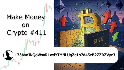 Make #money on #crypto 411! Bitcoin Crash Continues?! 😱🙌🤝🤑 #trading #memecoin