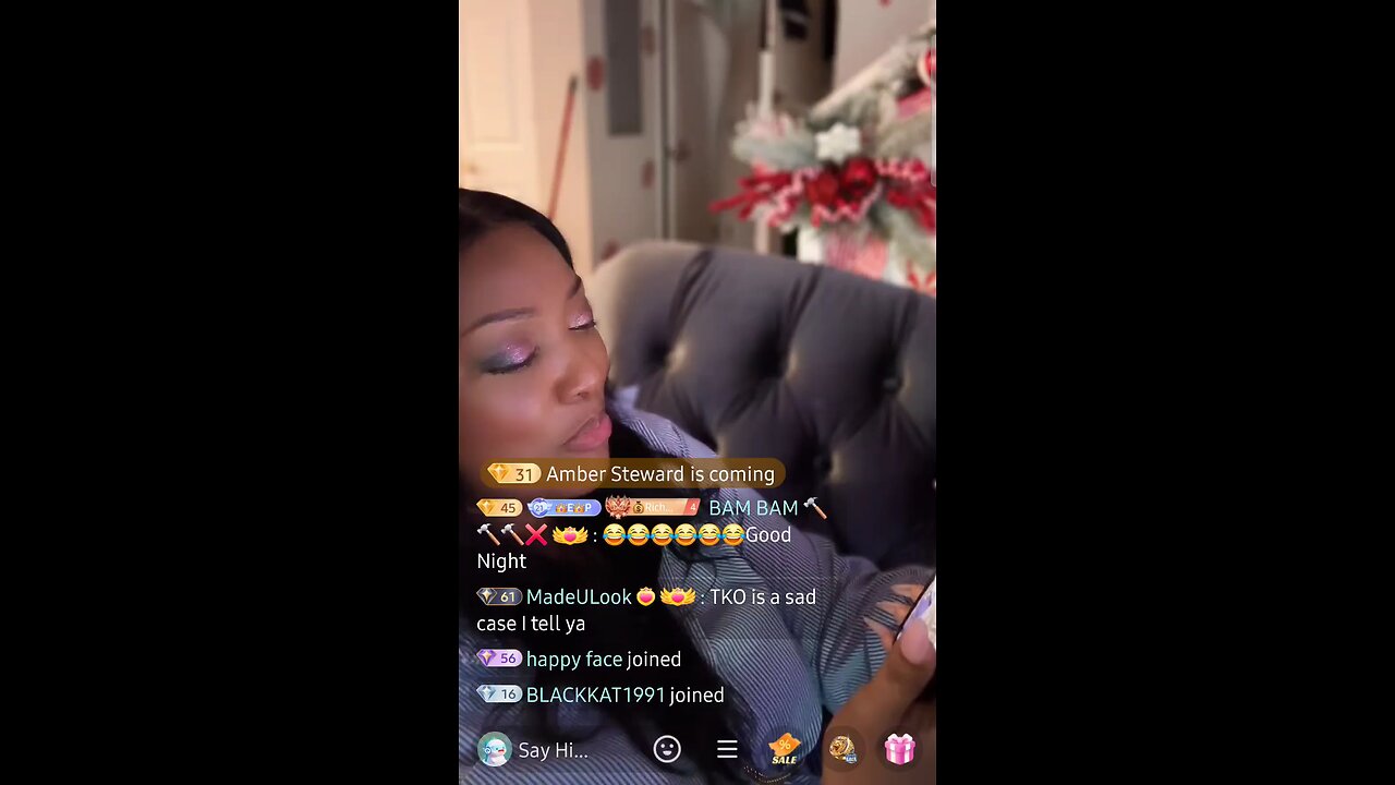 PART 2 EMPRESSPARIS SHOW TKO SON