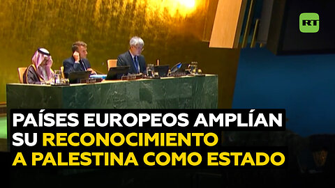 Varios países europeos más reconocen a Palestina como Estado