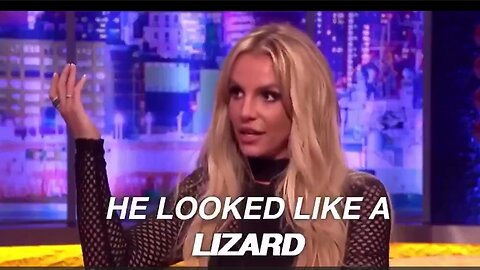 Remember When Britney Spears Went off Script, Suggesting She Witnessed a REPTILIAN?