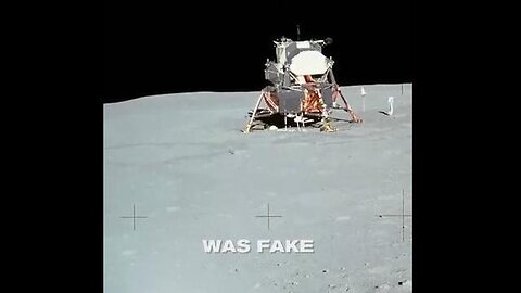 AI deepfake detector analyzed Apollo moon landing images