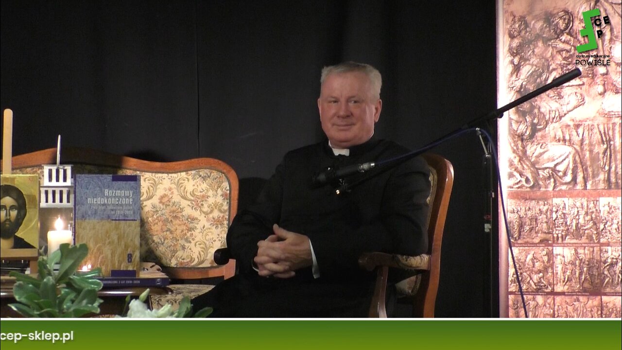 Ks. Tadeusz GUZ: Dyskusja w Amicusie na temat Zdrowia Wiecznego, Uzależnień, Gietrzwałdu 13.11.2025