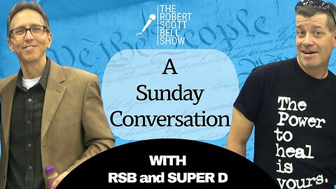 RSB and Super D - God, Science, and the Walmart Stool That Won’t Die - 6-22-25