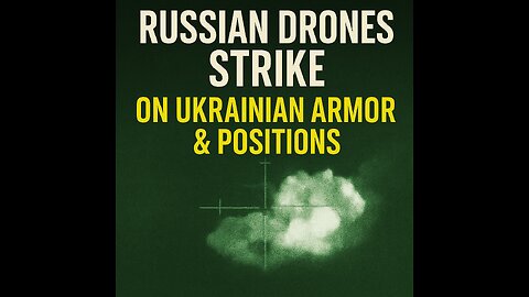 Devastation on the Pokrovskoe Front: FPV Drones Obliterate Ukrainian Armor