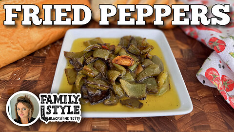 Fried Peppers | Blackstone Griddles