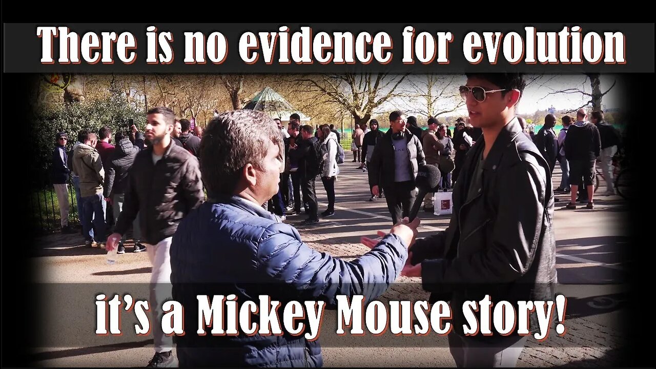 Atheism Crumbles as Christian Exposes Evolution as Nonsense