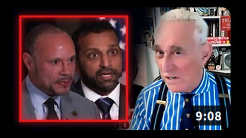 Kash Patel & Dan Bongino Look Like They Were Being Held Hostage During A Fox News Interview