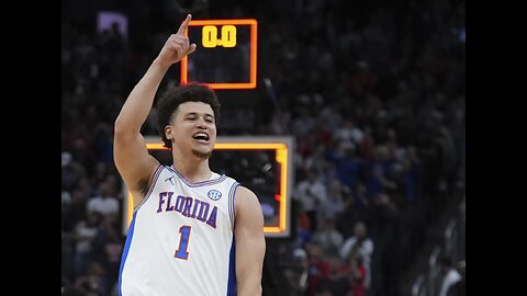 Florida Gators' Epic Win: Walter Clayton Jr. Shines! 