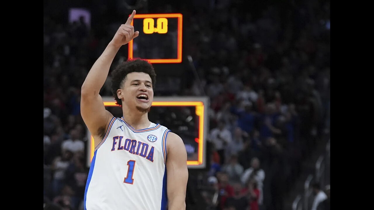 Florida Gators' Epic Win: Walter Clayton Jr. Shines!