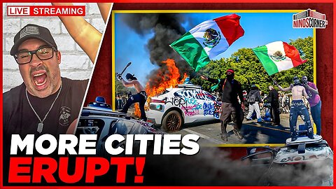 More Cities ERUPT! Newsom Battles Trump! Marines Deployed — David Nino 06.12