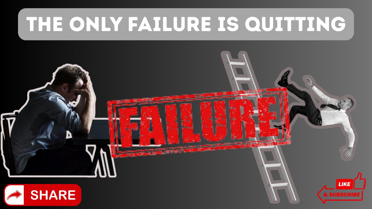 SGT_The only failure is quitting