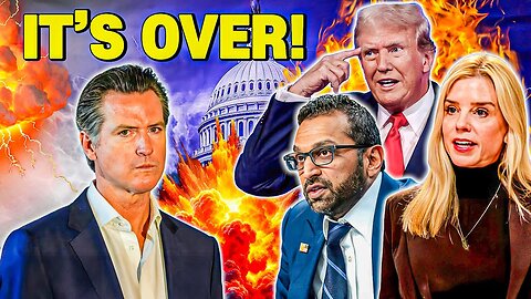 It’s OVER: Trump & Patel Drop Legal Bombshell on Gavin Newsom — Career in Flames