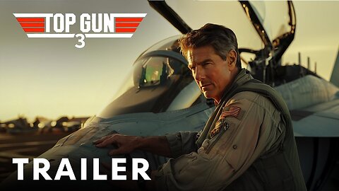 Top Gun 3 (2025) - First trailer - Tom Cruise (4K)