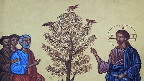 On Holy and Great Monday We Commemorate The Withered Fig Tree