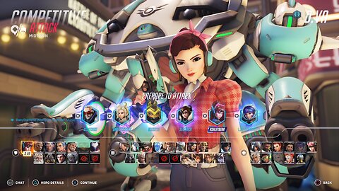 Overwatch 2 D.Va Gameplay (NO Commentary)