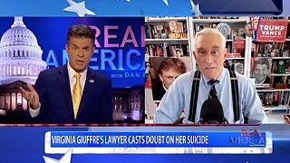 Roger Stone Interviewed Epstein Victim Virginia Giuffre. He Doesn’t Believe She Committed Suicide