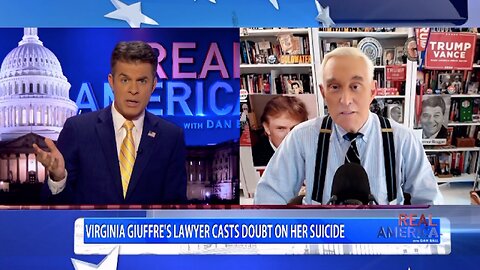 Roger Stone Interviewed Epstein Victim Virginia Giuffre. He Doesn’t Believe She Committed Suicide