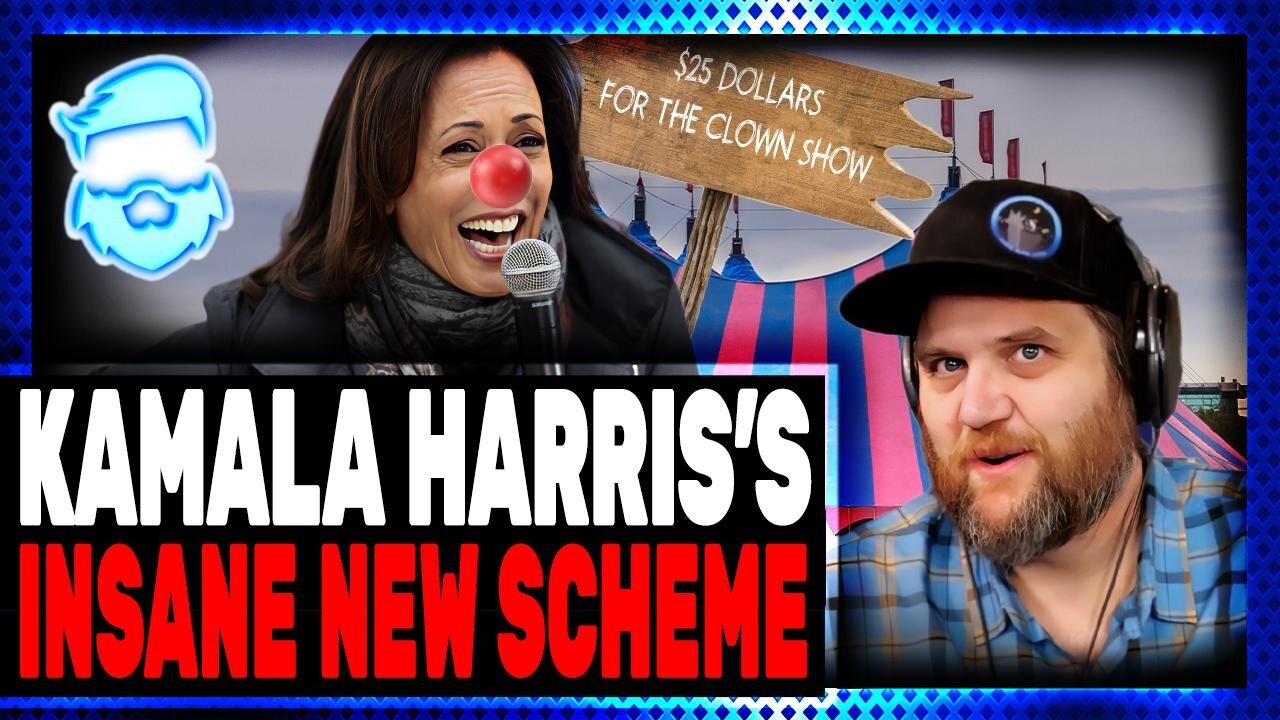Kamala Harris Is BROKE & ROASTED For INSANE Money Grab SCAM In New Low! She's 100% Running Again!