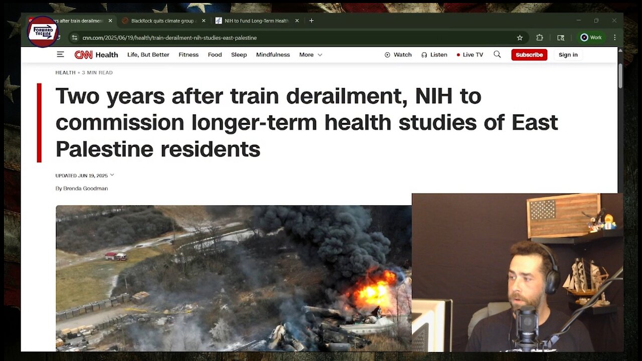 Palestine Train Disaster Update | Forward the Line Podcast