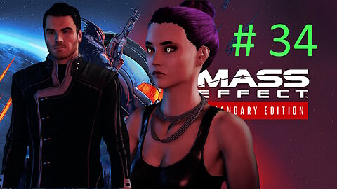 Night At The Casino - Let's Play Mass Effect 3 BLIND # 34