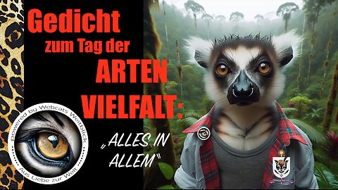 ALLES IN ALLEM Gedicht zum Tag der Artenvielfalt