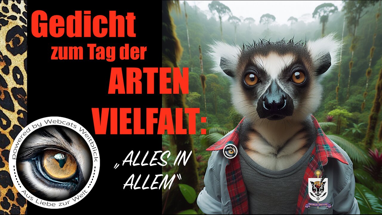 ALLES IN ALLEM Gedicht zum Tag der Artenvielfalt