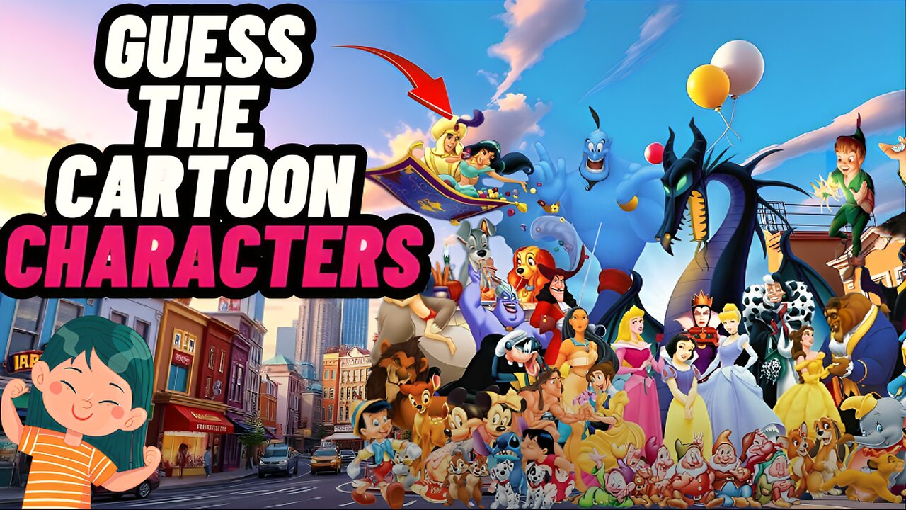 GUESS the Cartoon Character | 99% Fail This Cartoon Quiz Challenge 2025
