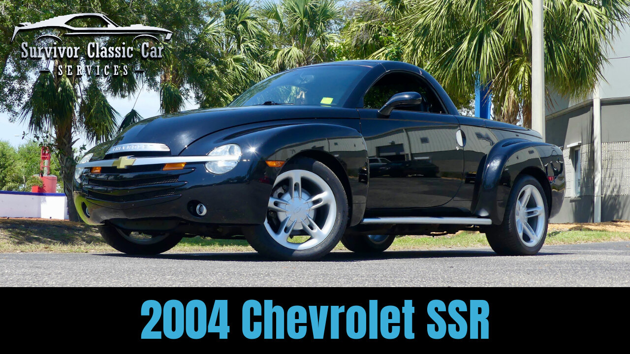 2004 Chevy SSR. Low Mileage! Clean Carfax! Great color combination. 1 of 2,082 in this color.