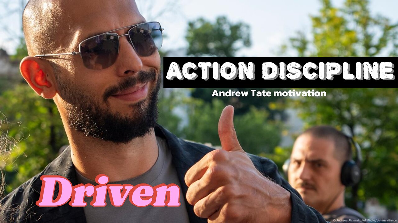 Andrew Tate: Motivation fades — discipline moves mountains | Motivation Video