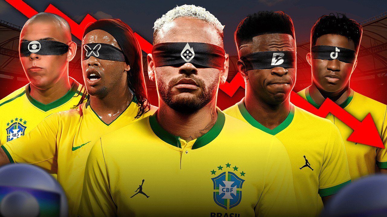 O GRANDE RESET POR TRAZ DO FUTEBOL, A VERDADE OCULTA DA MÁFIA DO PÃO E CIRCO.