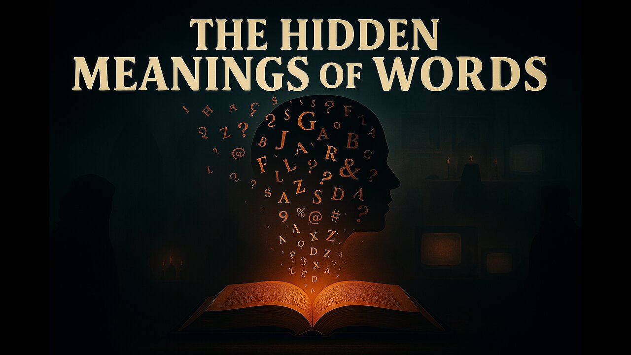 The Hidden Meanings of Words: Weaponized Language and Word Magic